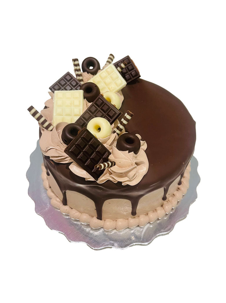 Hemish Chocolate Birthday Cake