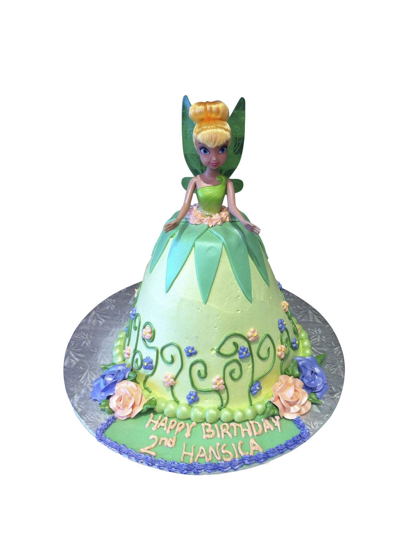 Hansica Barbie Doll Cake