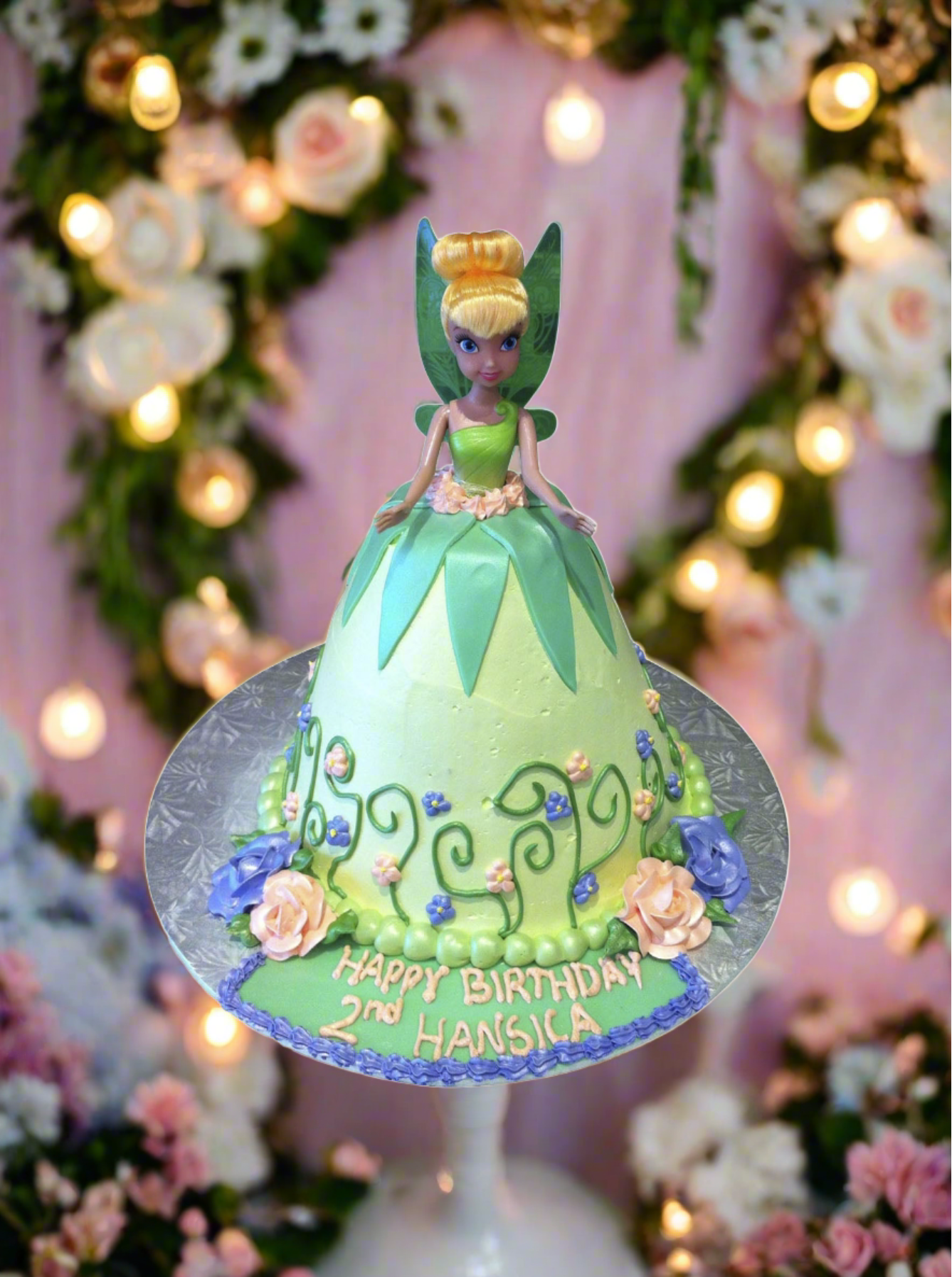 Hansica Barbie Doll Cake