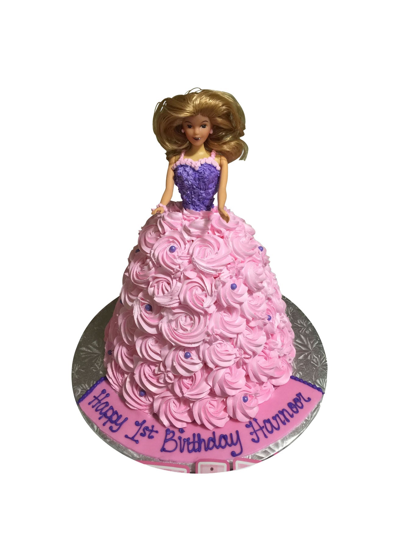 Harnoor Barbie Doll Cake