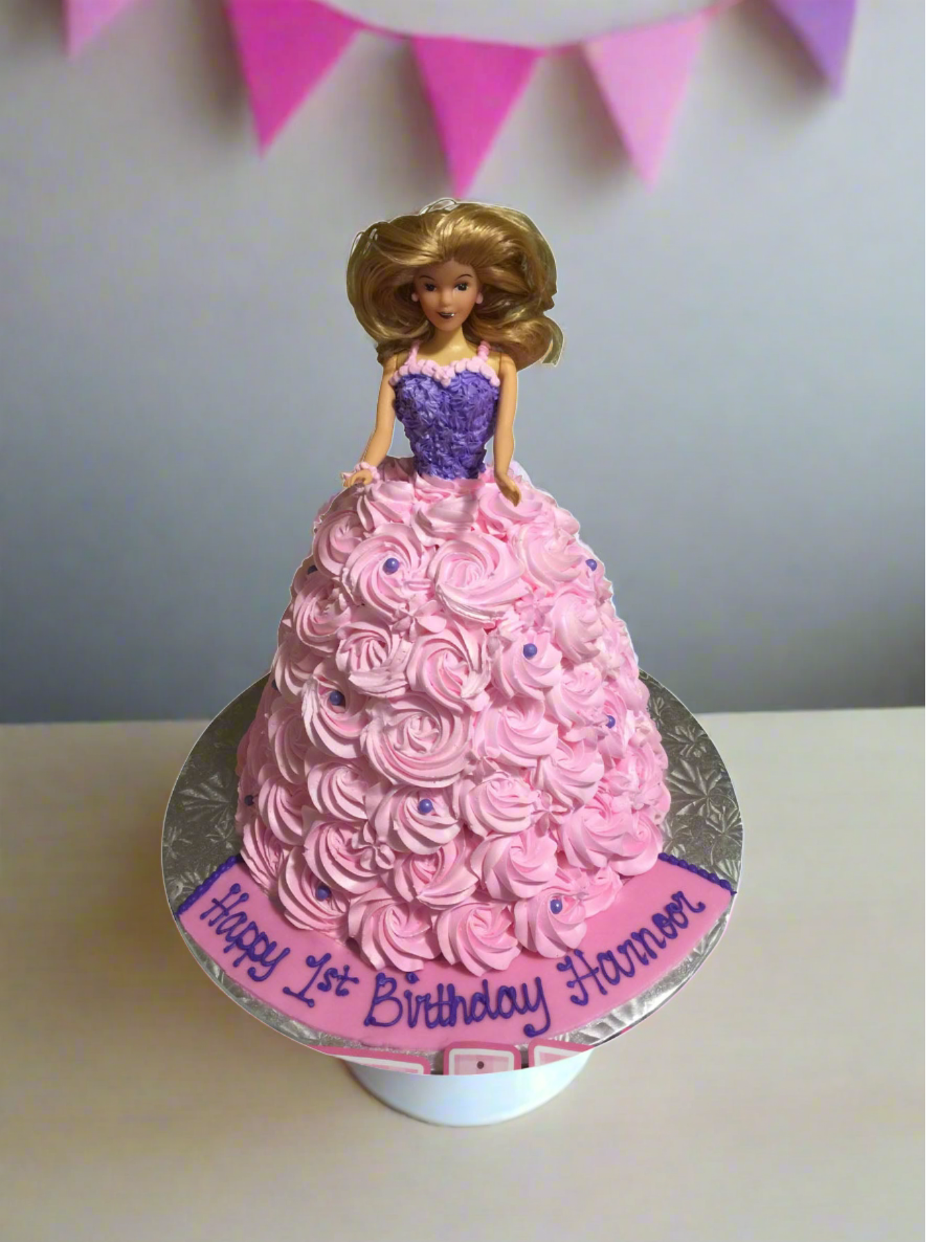 Harnoor Barbie Doll Cake