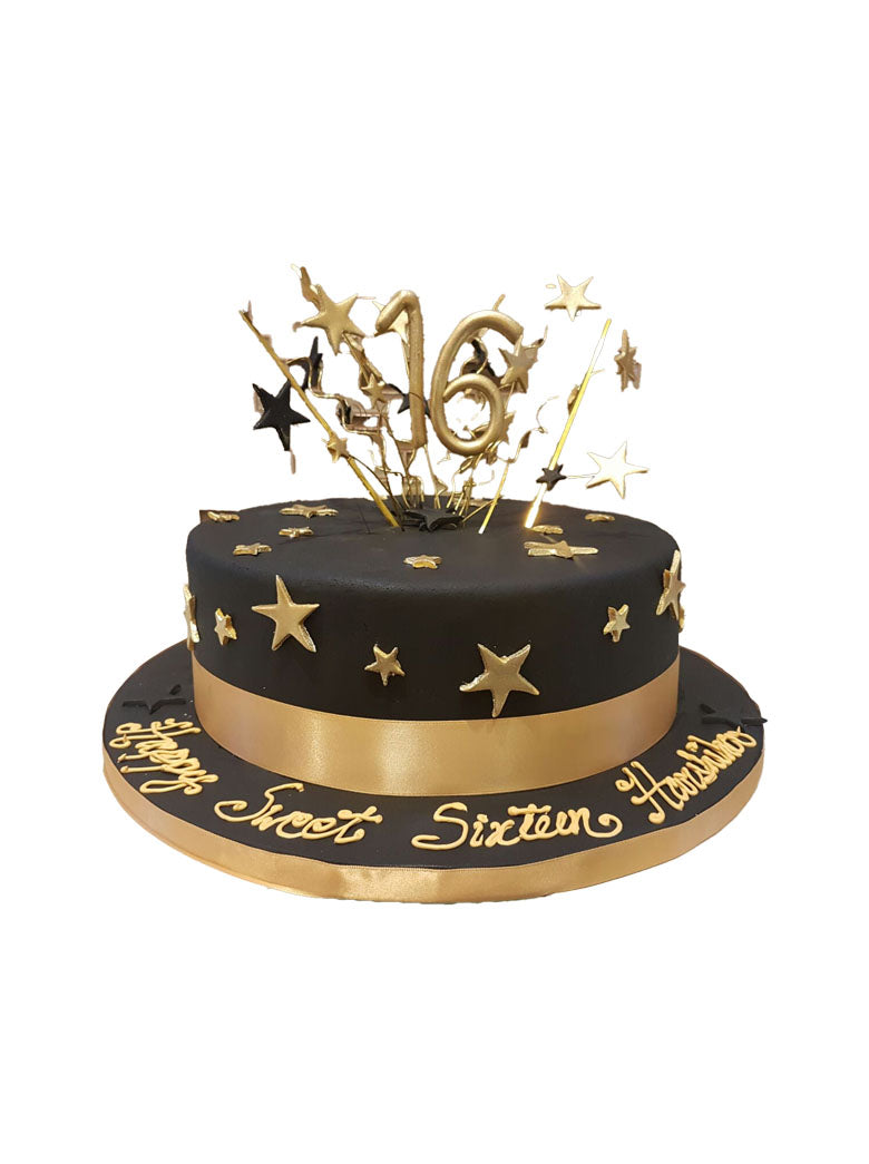 Harshika Sweet Sixteen Cake