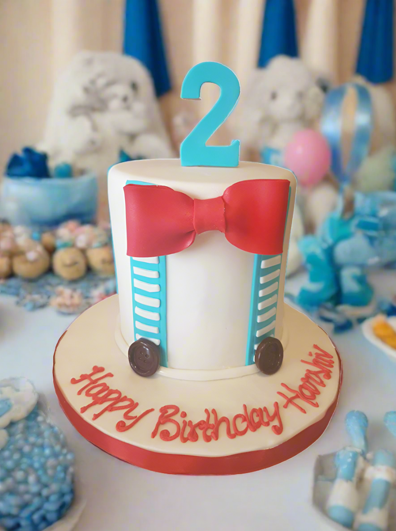 Harshiv Birthday Cake