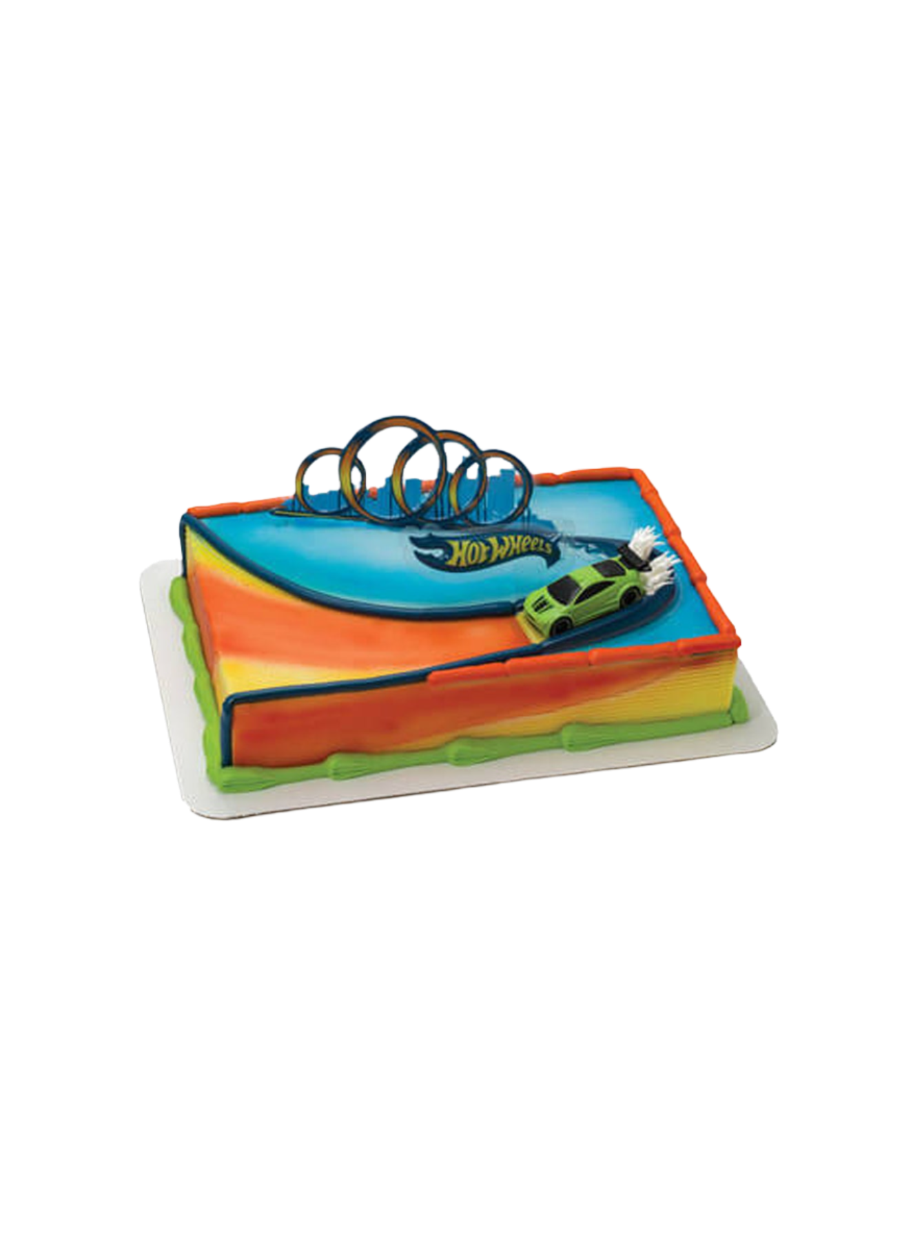 Hot Wheels Drift Cake
