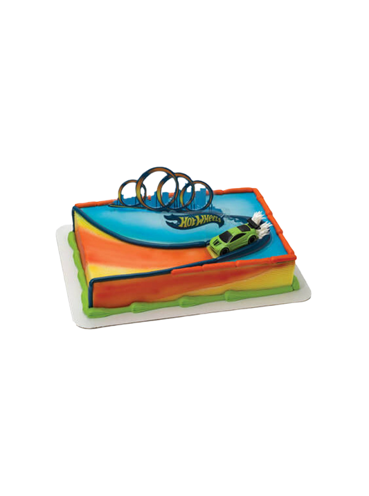 Hot Wheels Drift Cake