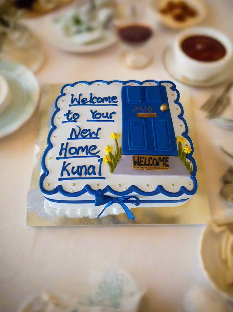 House Warming Cake