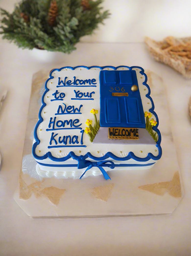 House Warming Cake