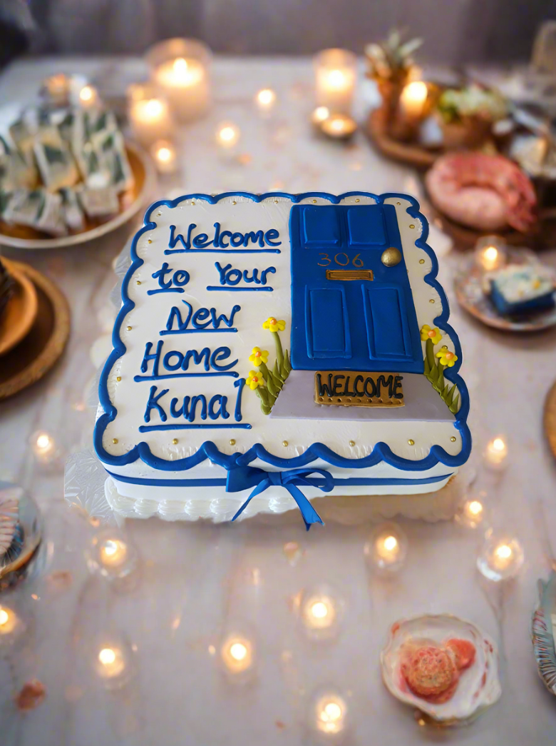 House Warming Cake
