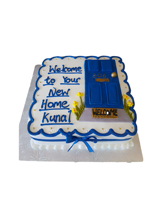 House Warming Cake