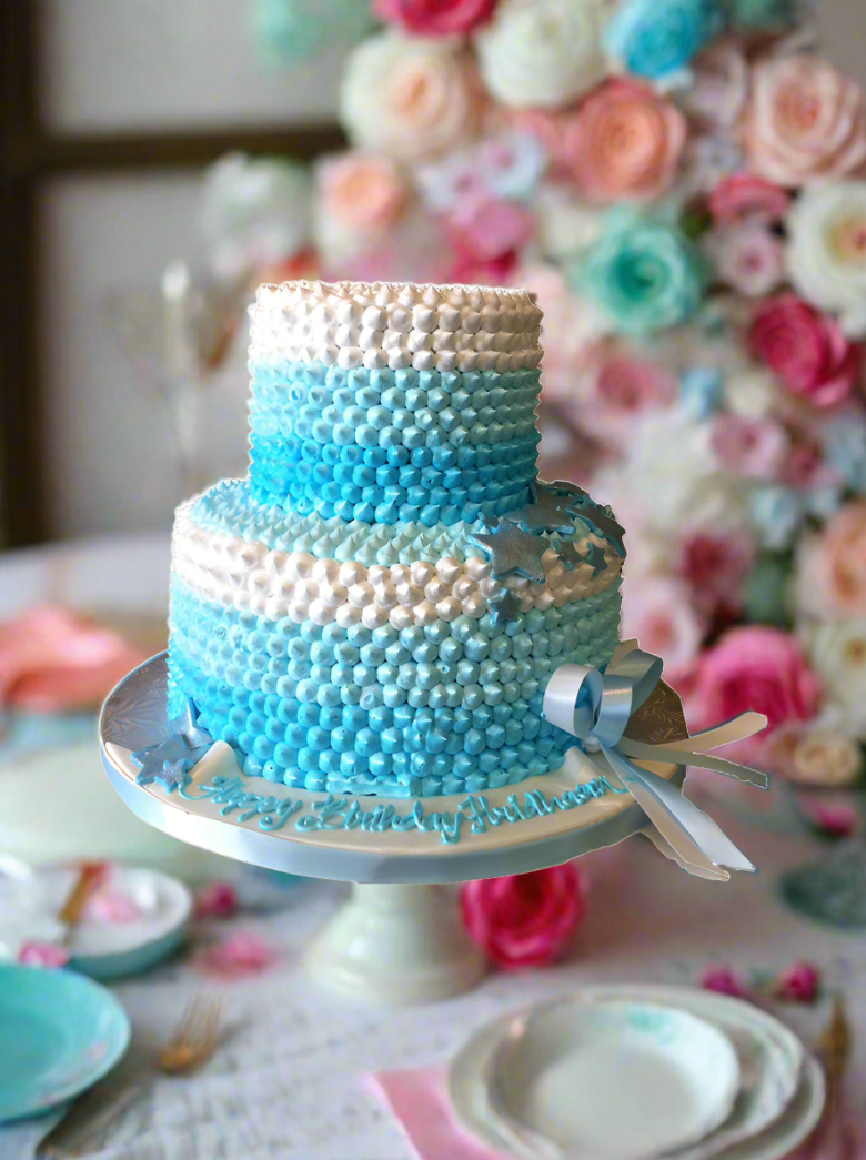 Hridhaan Tiered Cake