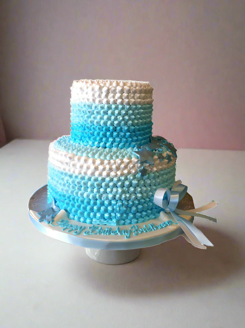 Hridhaan Tiered Cake