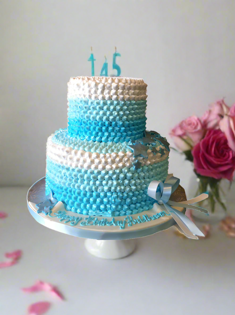 Hridhaan Tiered Cake