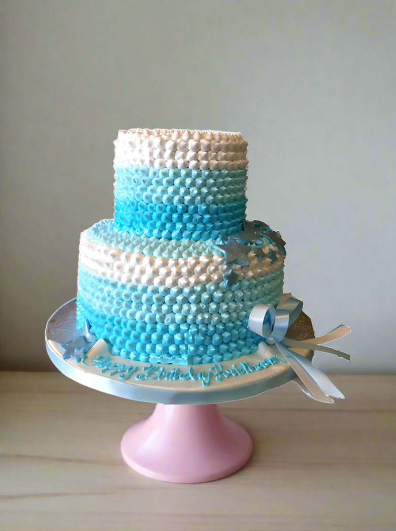 Hridhaan Tiered Cake
