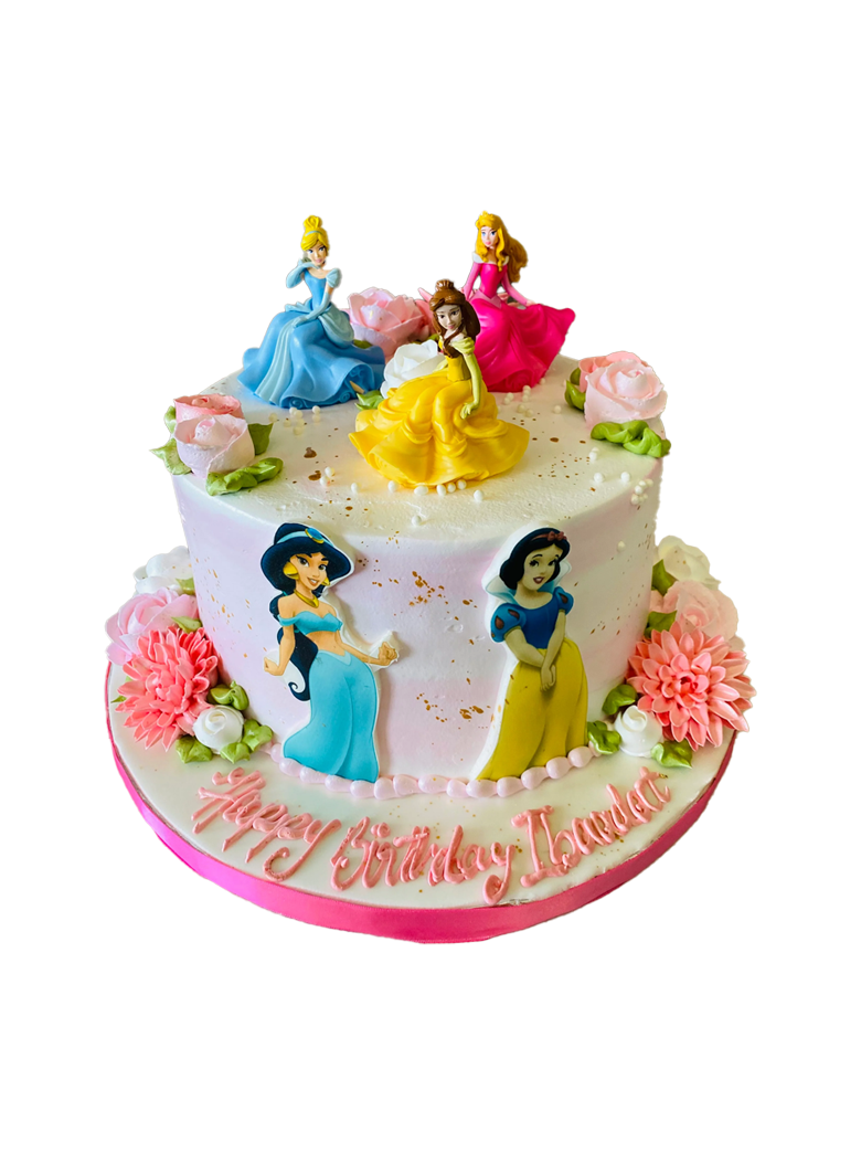 Ibaadat Princess Cream Cake