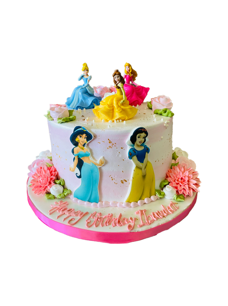 Ibaadat Princess Cream Cake