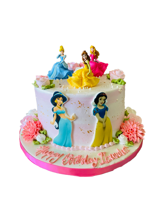Ibaadat Princess Cream Cake