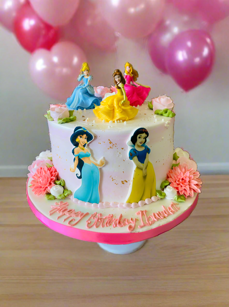 Ibaadat Princess Cream Cake