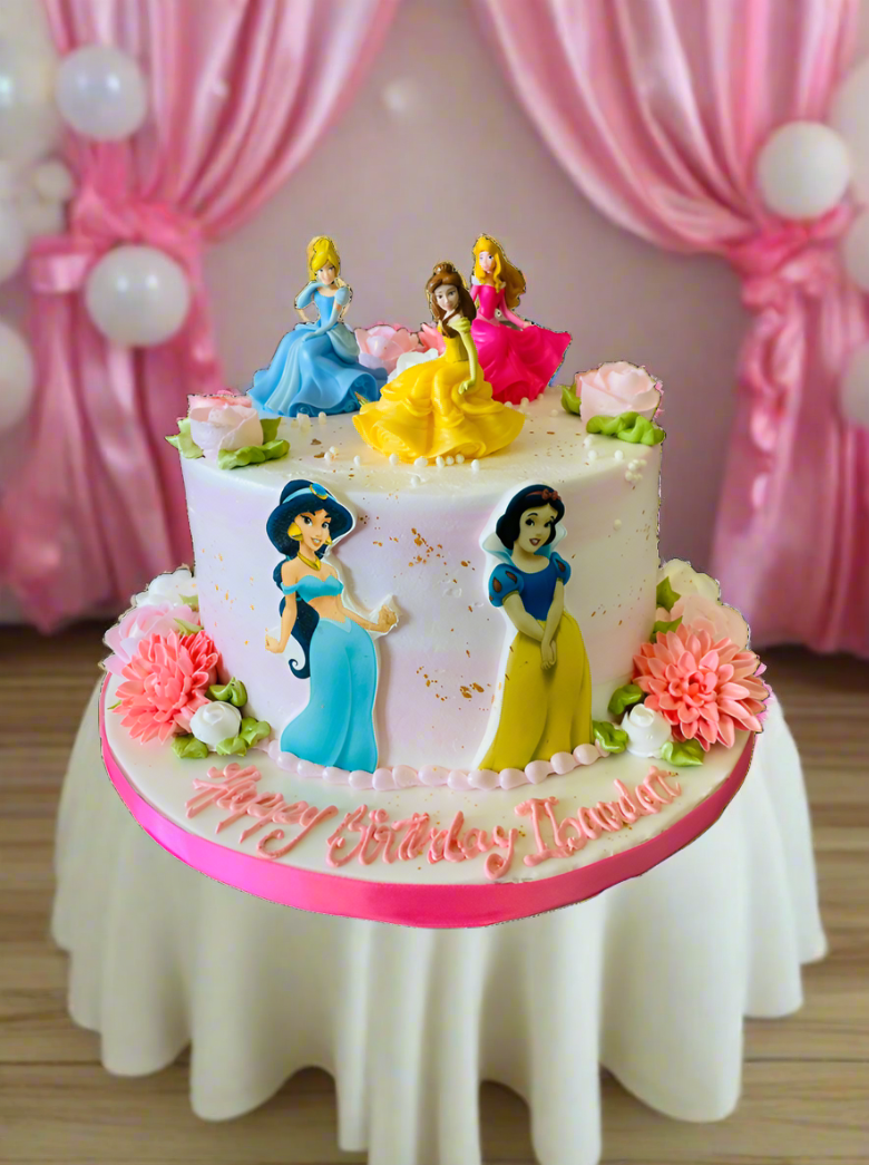 Ibaadat Princess Cream Cake