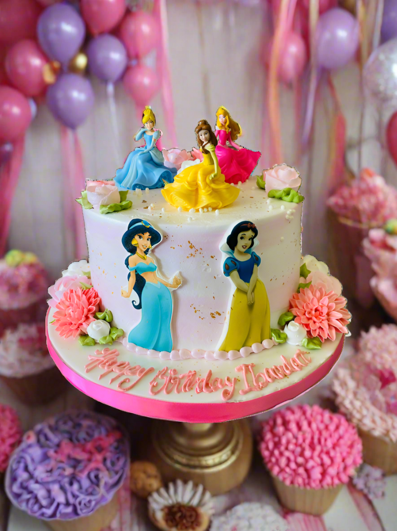 Ibaadat Princess Cream Cake