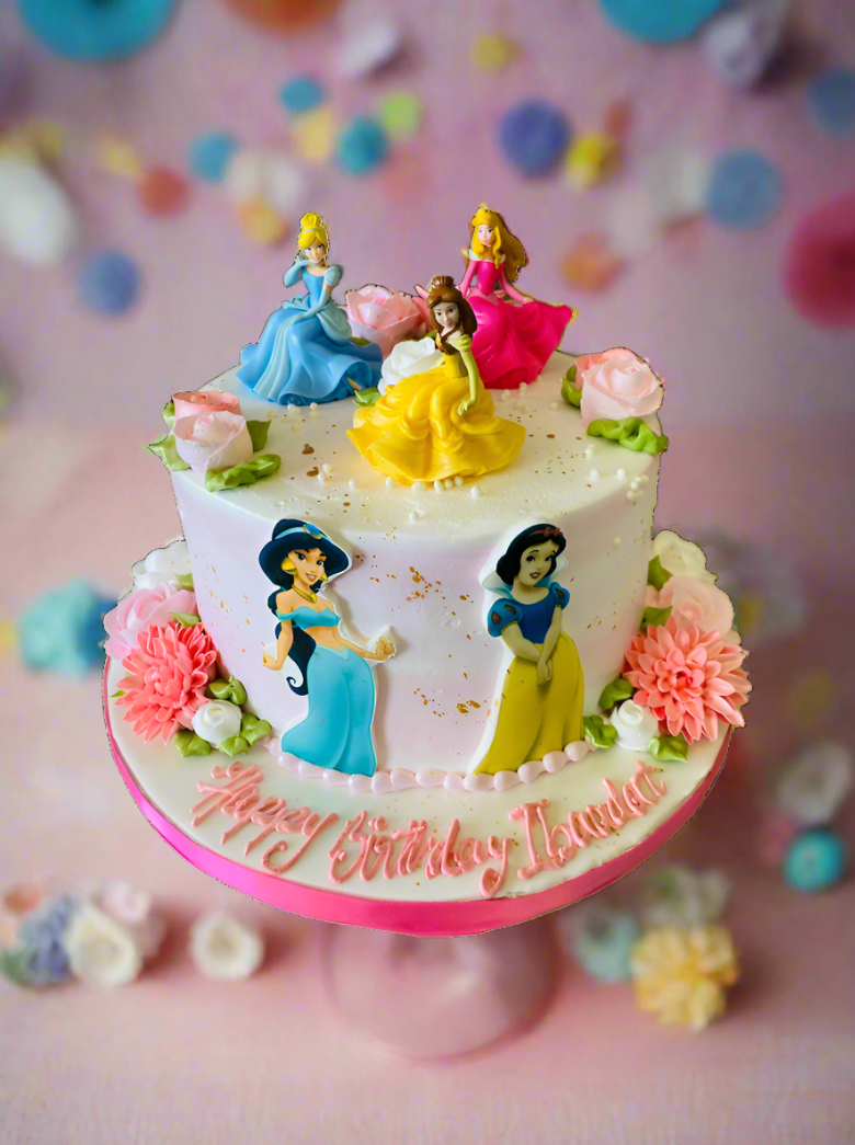 Ibaadat Princess Cream Cake