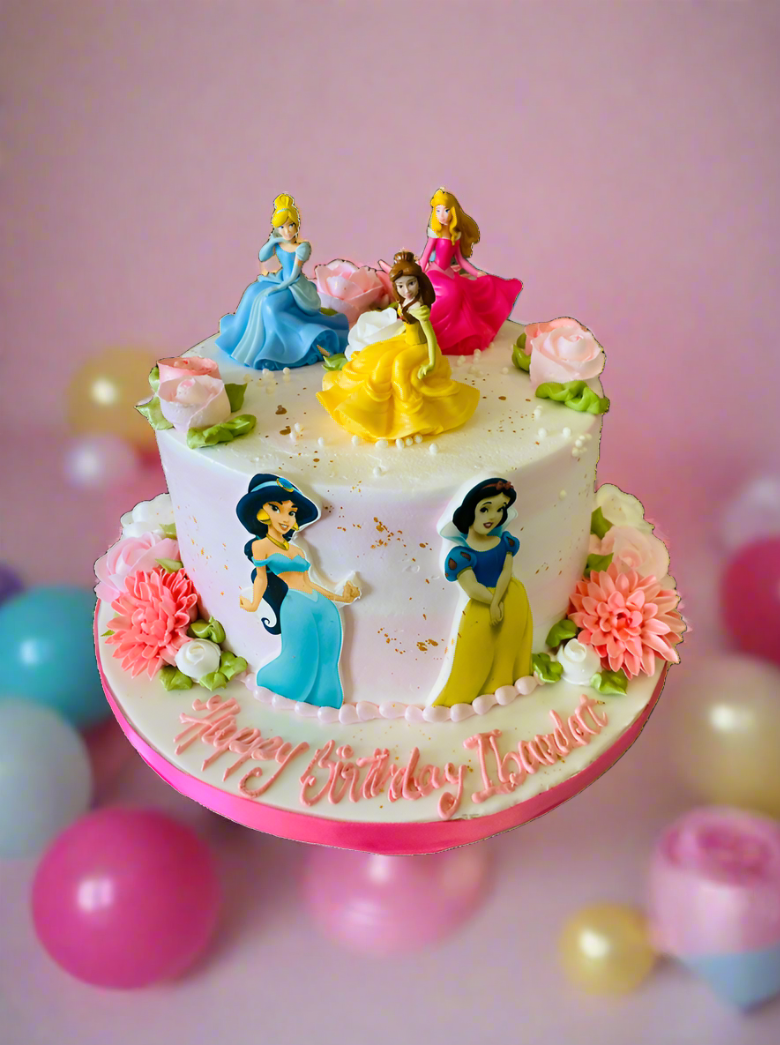 Ibaadat Princess Cream Cake