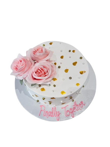 Cole Flower Cake