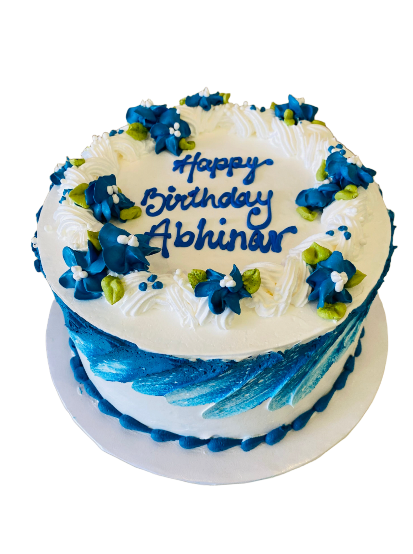 Abhinav Birthday Cake