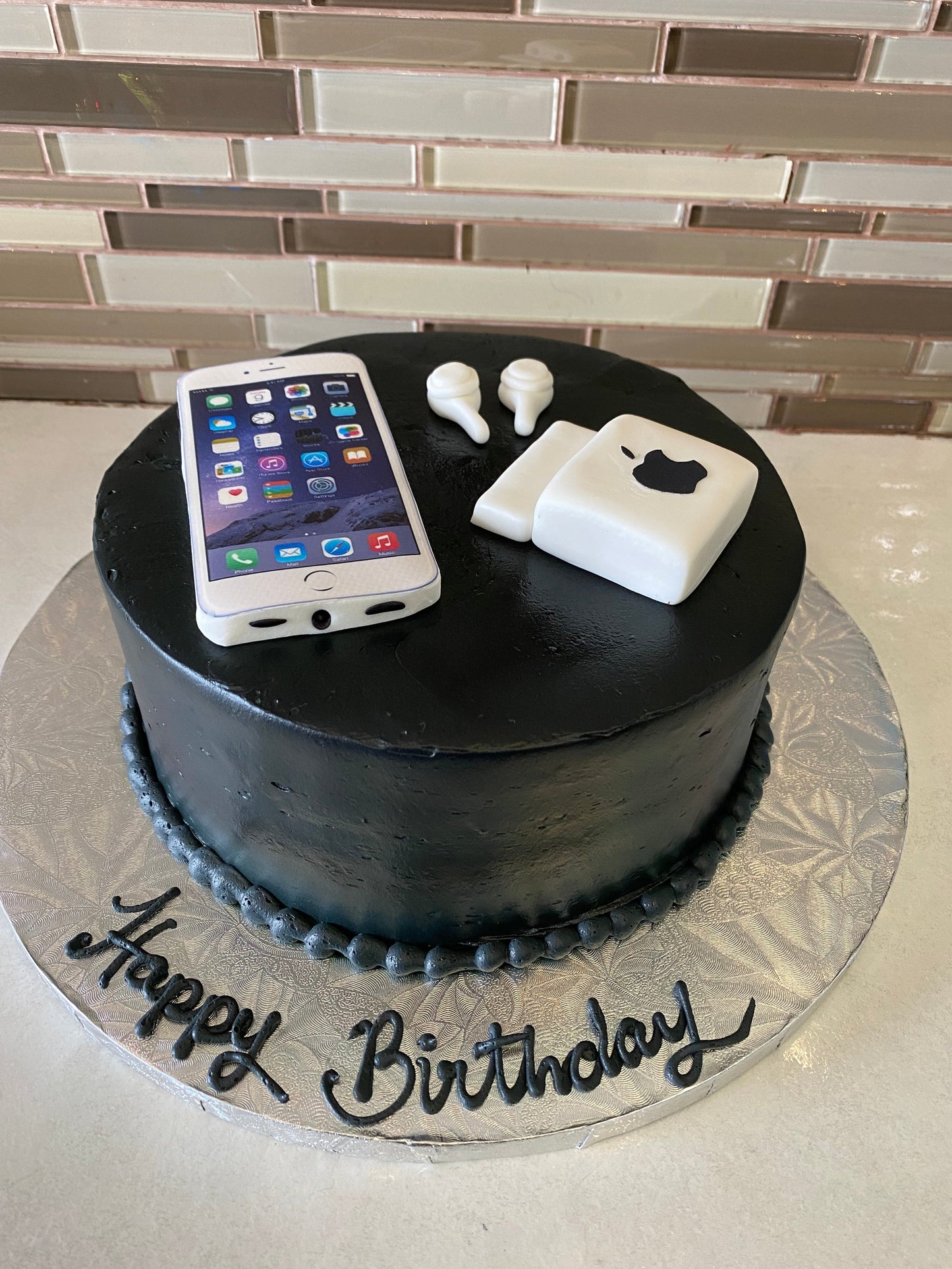 Apple Iphone Birthday Cake
