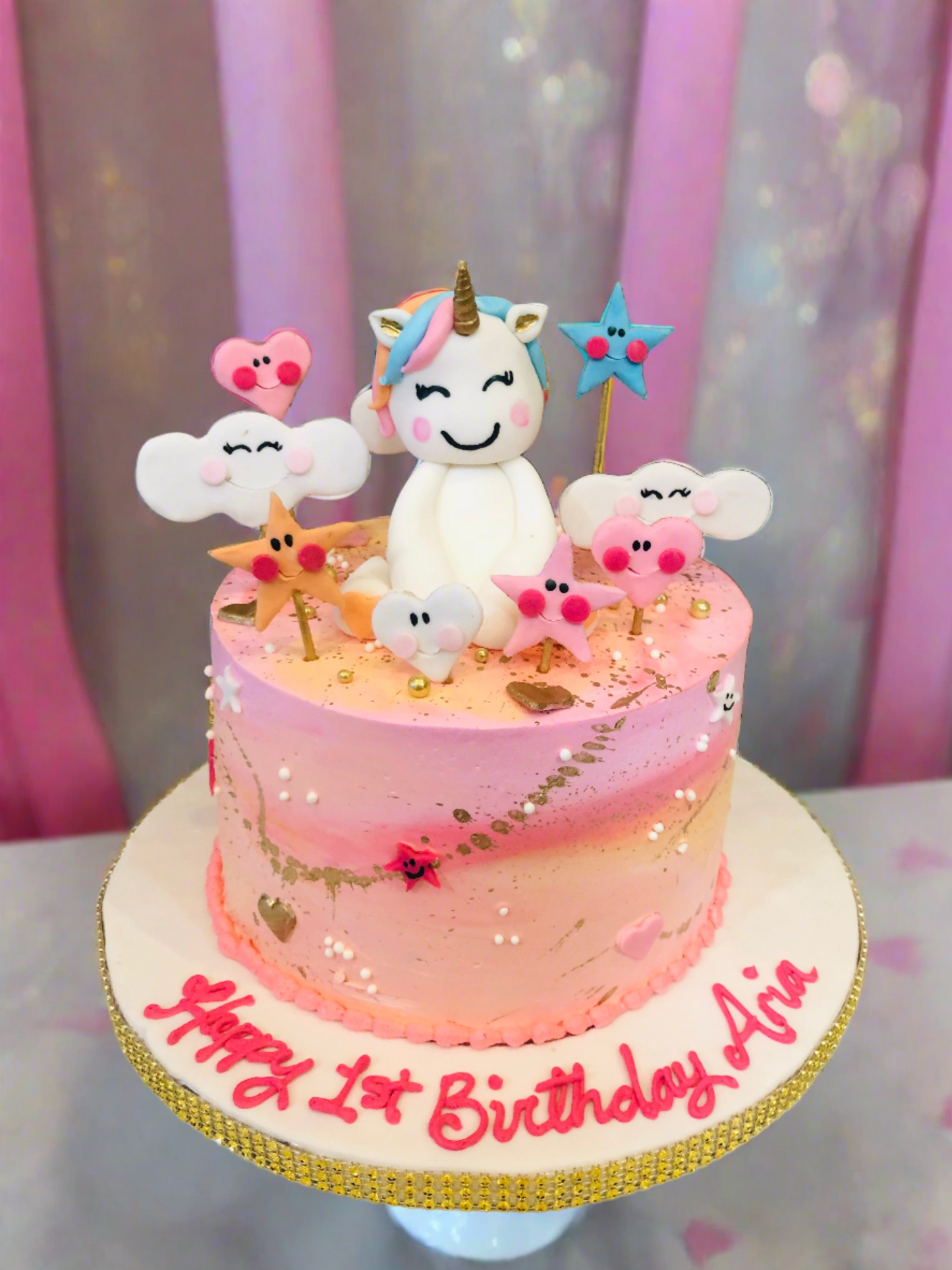 Aria Unicorn Cake