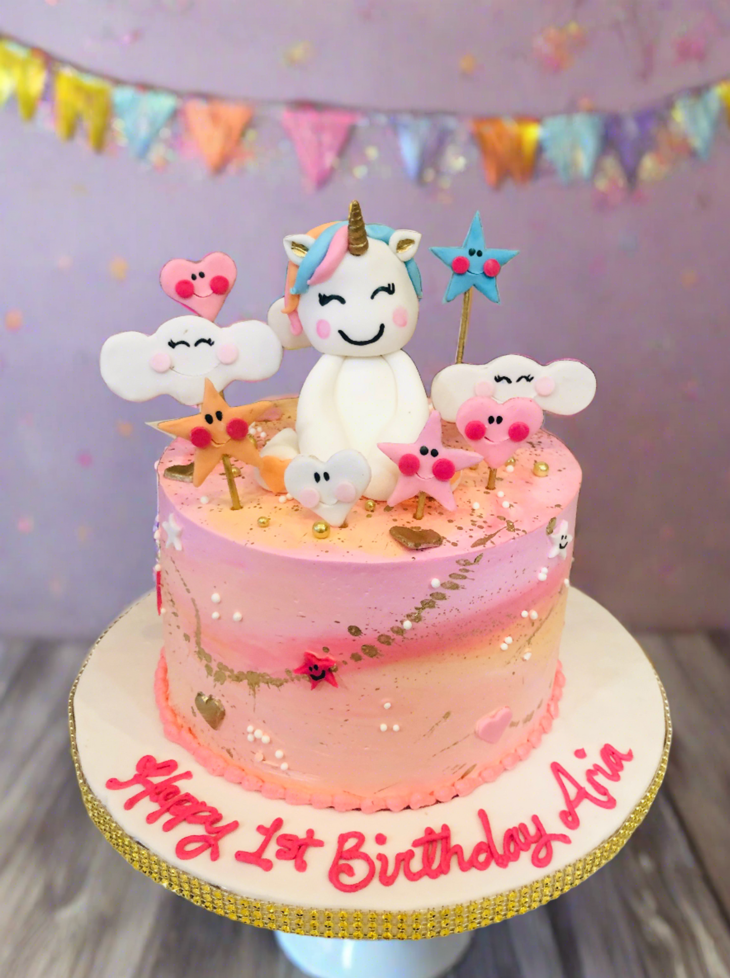 Aria Unicorn Cake