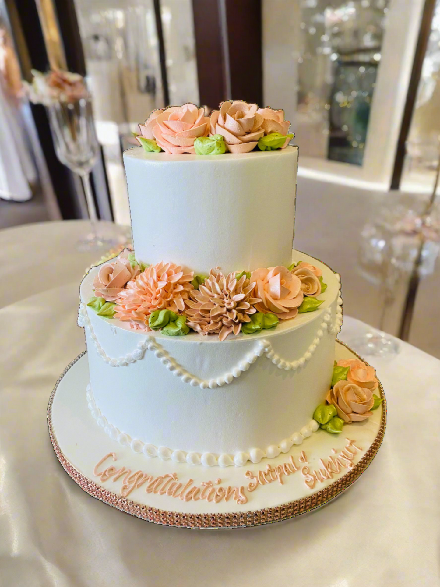 Satpal Wedding Cake