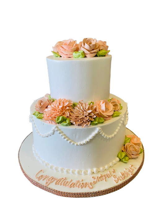 Satpal Wedding Cake