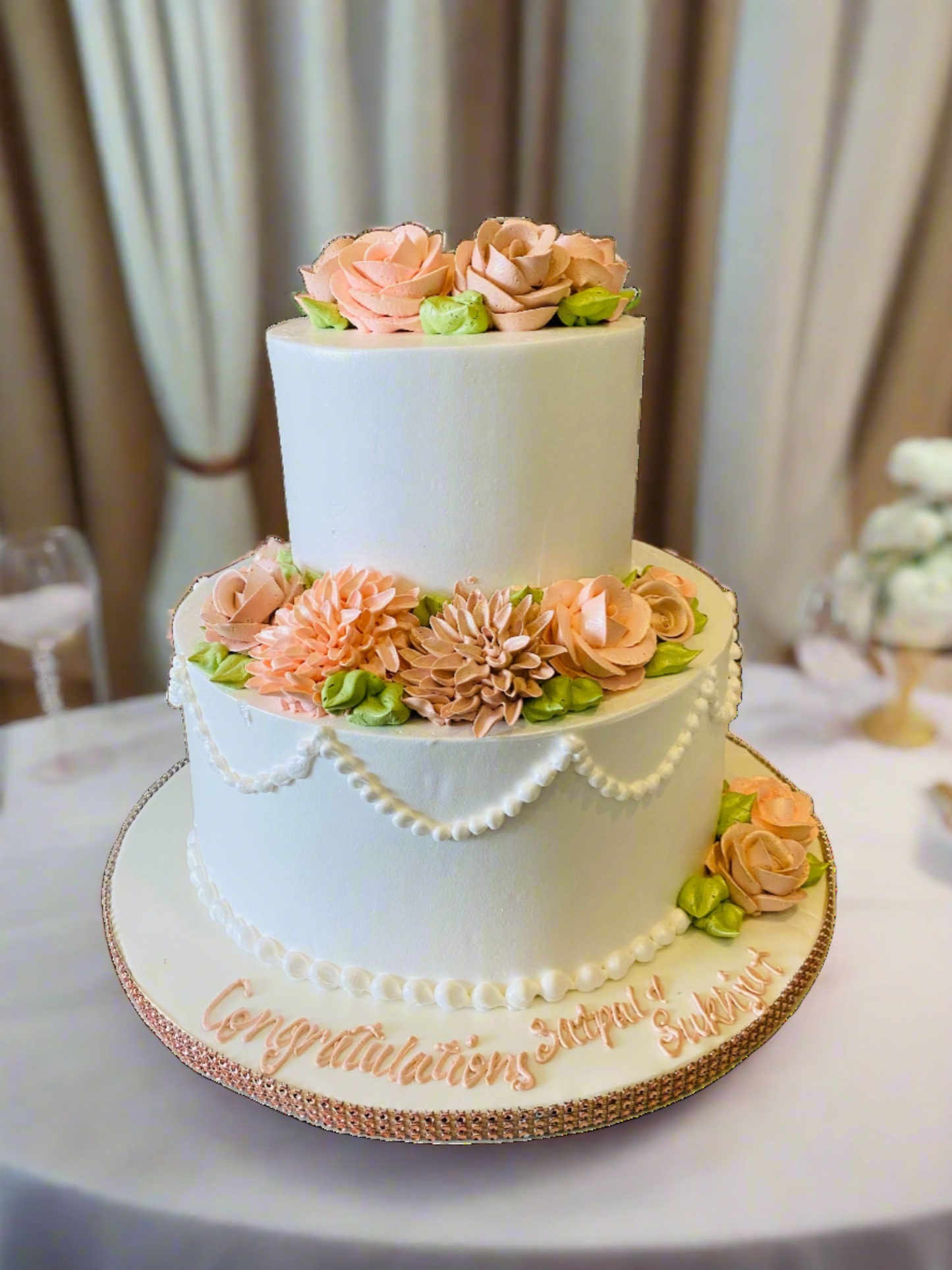 Satpal Wedding Cake
