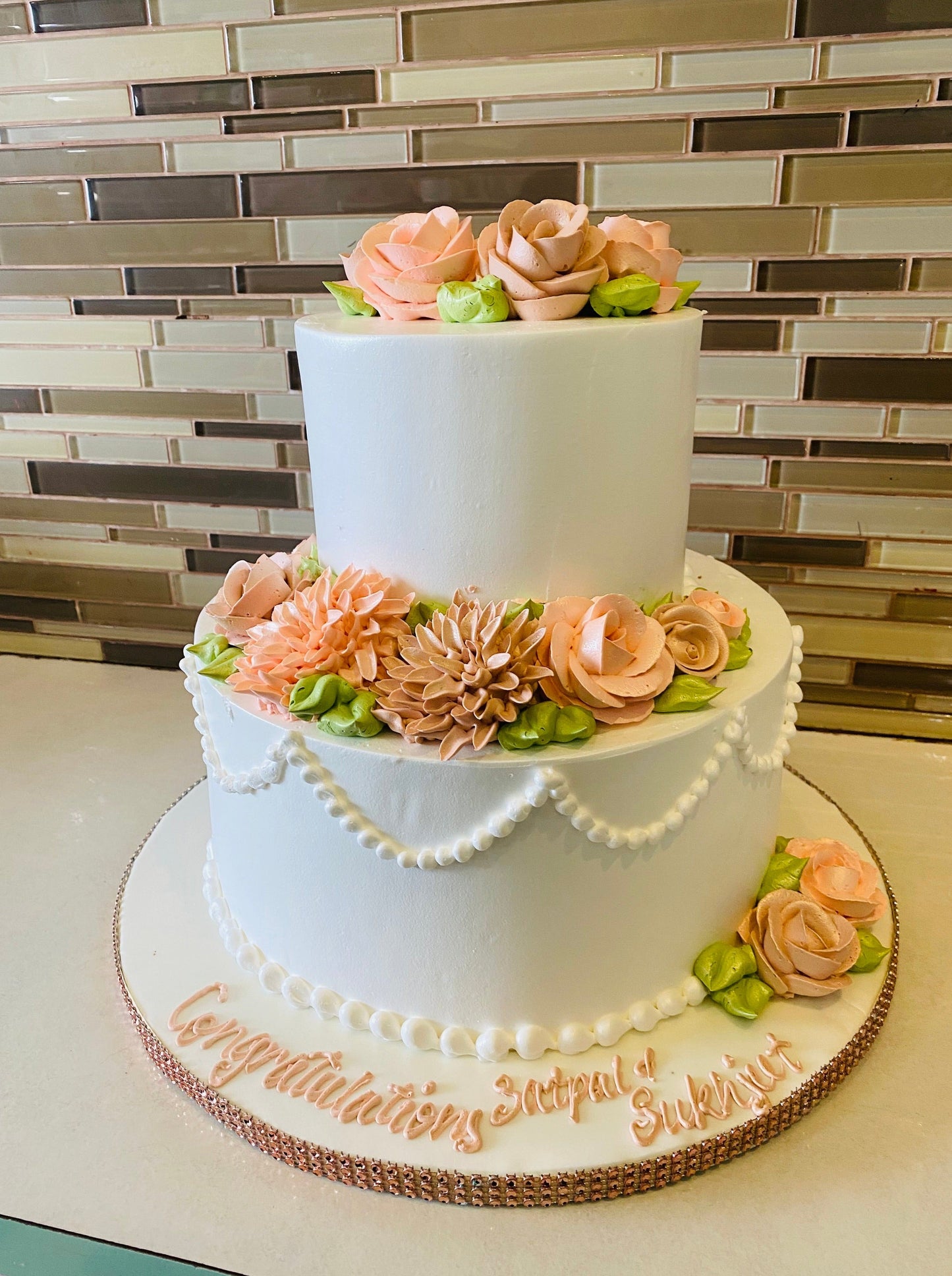 Satpal Wedding Cake
