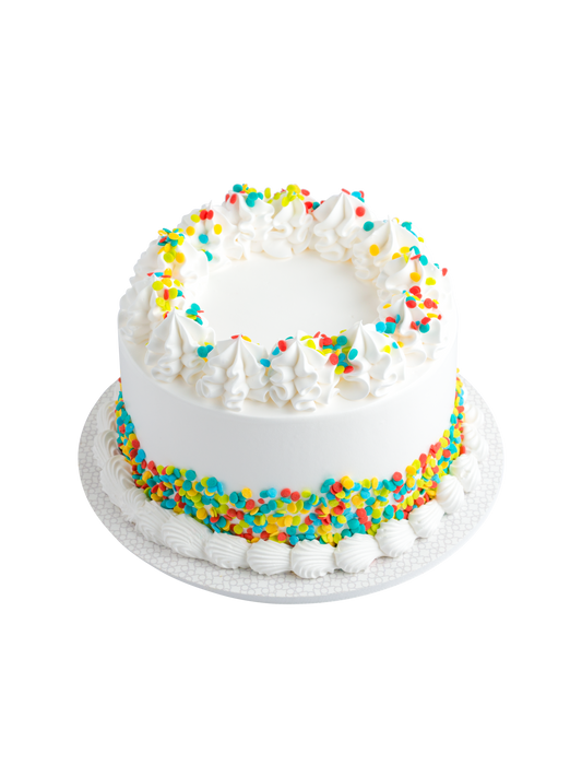 Classic Vanilla Cake