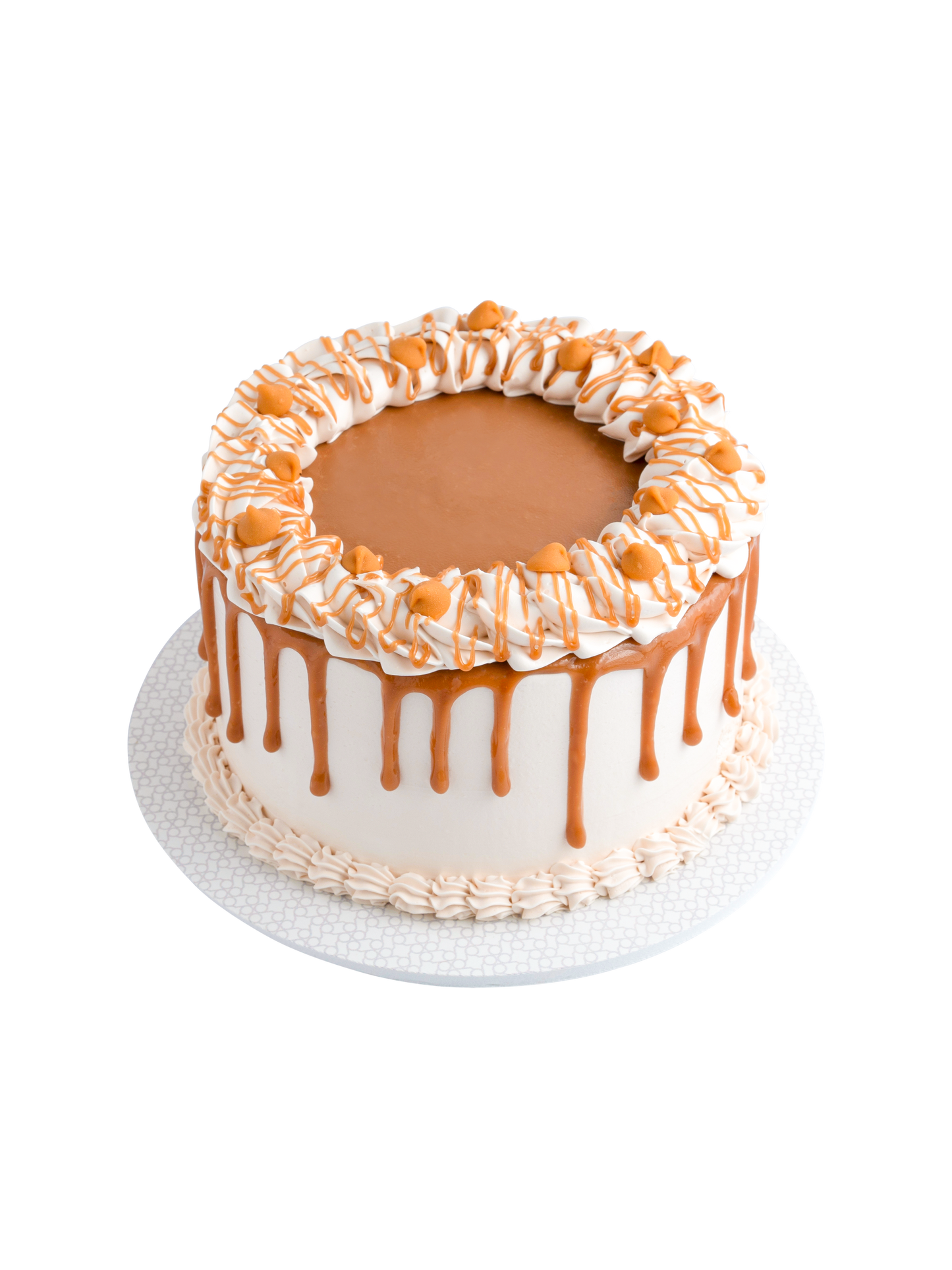 Butterscotch Crunch Cake
