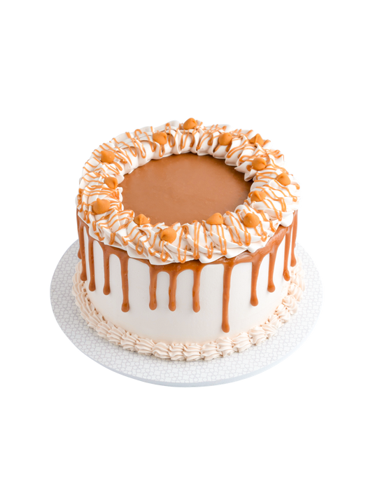 Butterscotch Crunch Cake