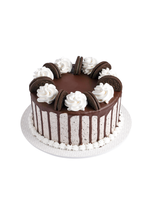 Oreo Crumble Cake