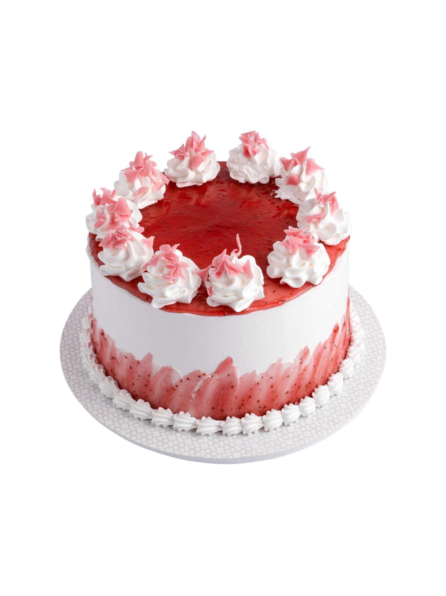 Classic Strawberry Cake