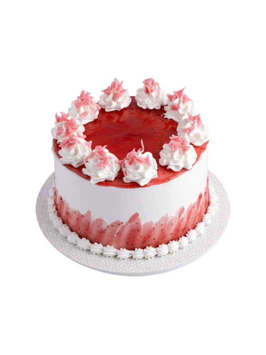 Classic Strawberry Cake