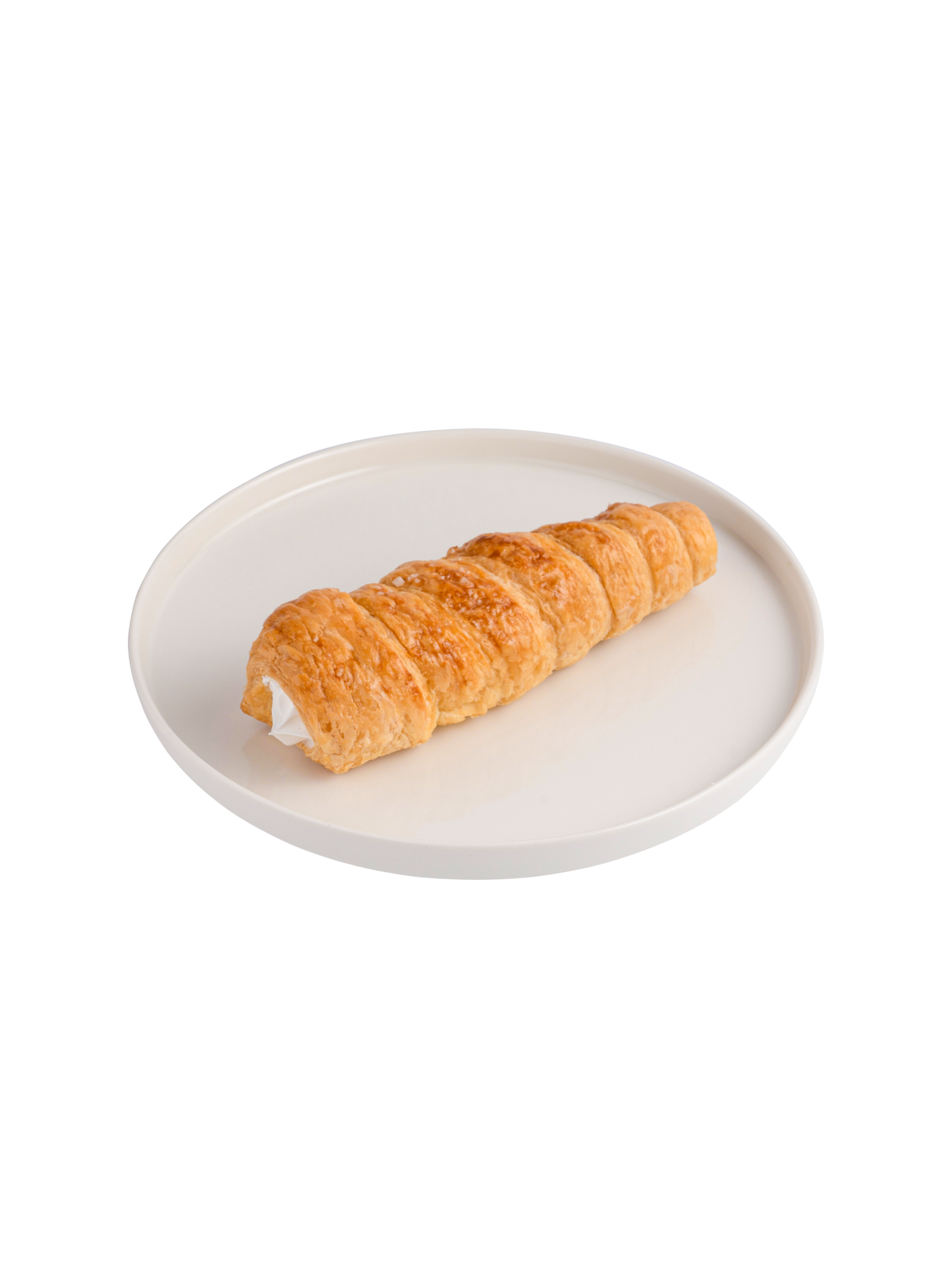 Flaky Vegan Cream Roll