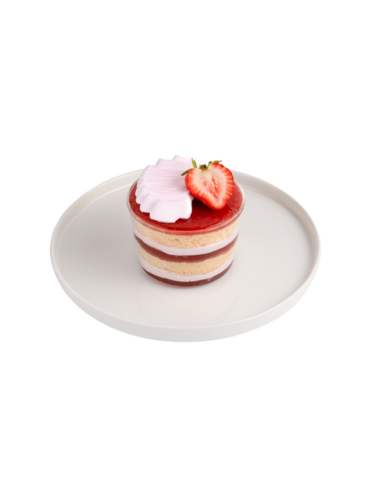 Vegan Strawberry Dessert Cup