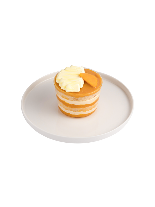 Vegan Mango Dessert Cup