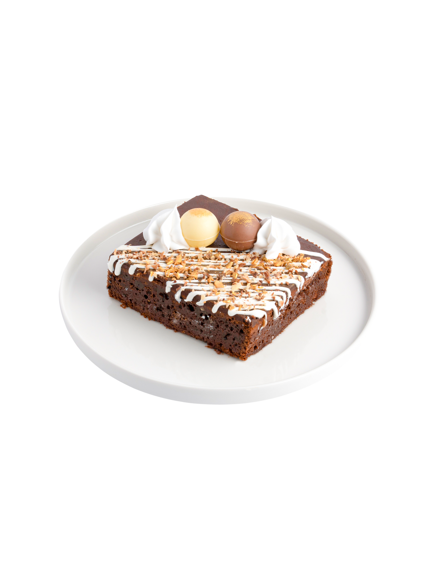 Chocolate Cloud Brownies