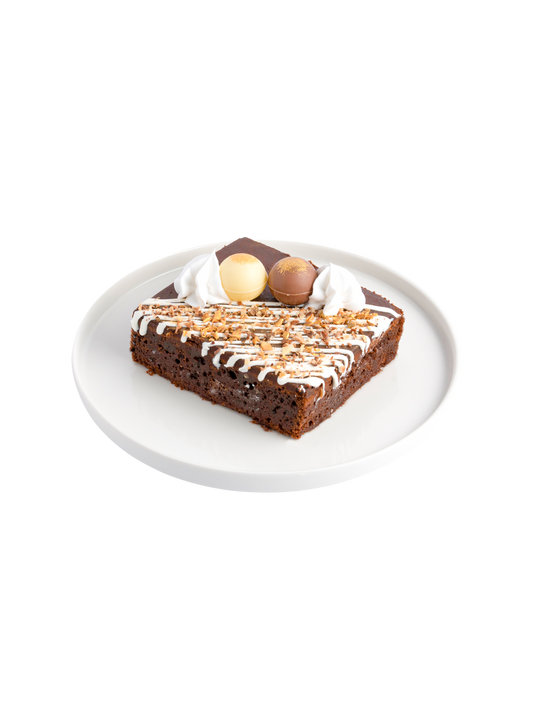 Chocolate Cloud Brownies