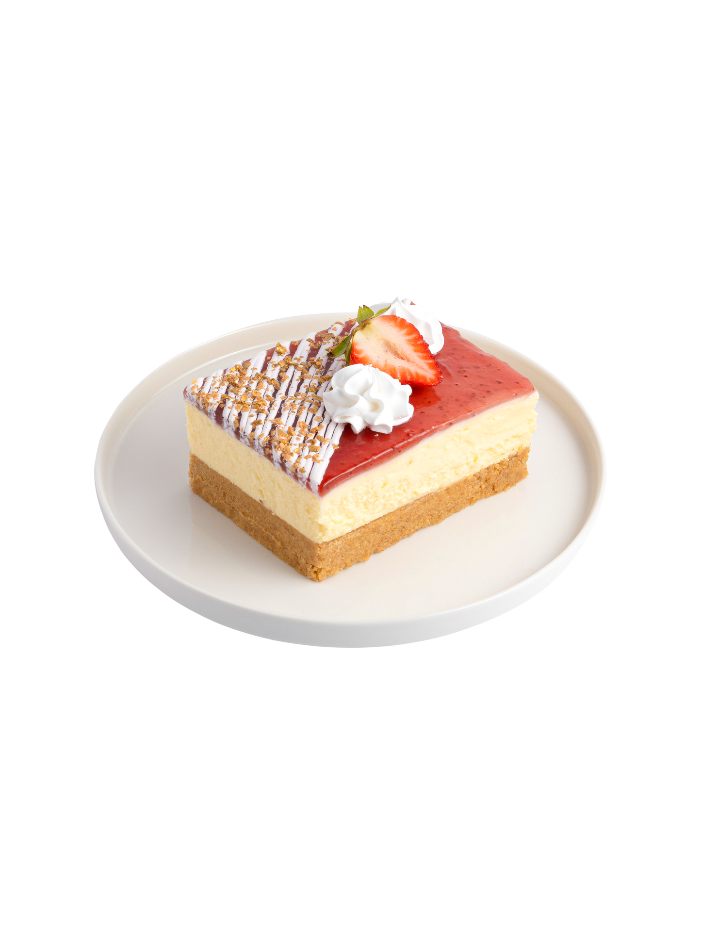 Velvety Vanilla Cheesecake