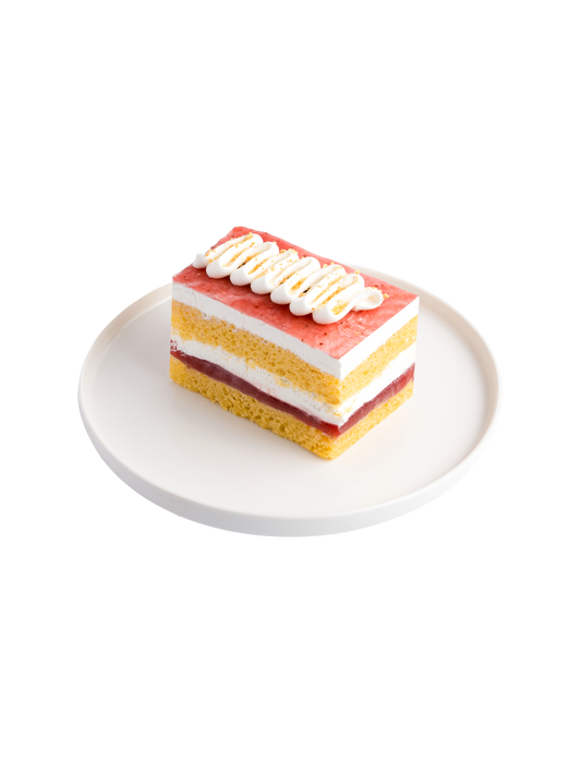 Vegan Strawberry Pastry
