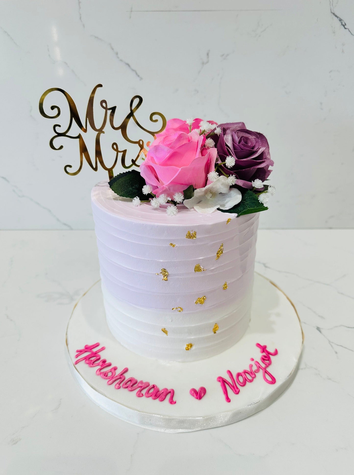 Harsharan Floral Cake