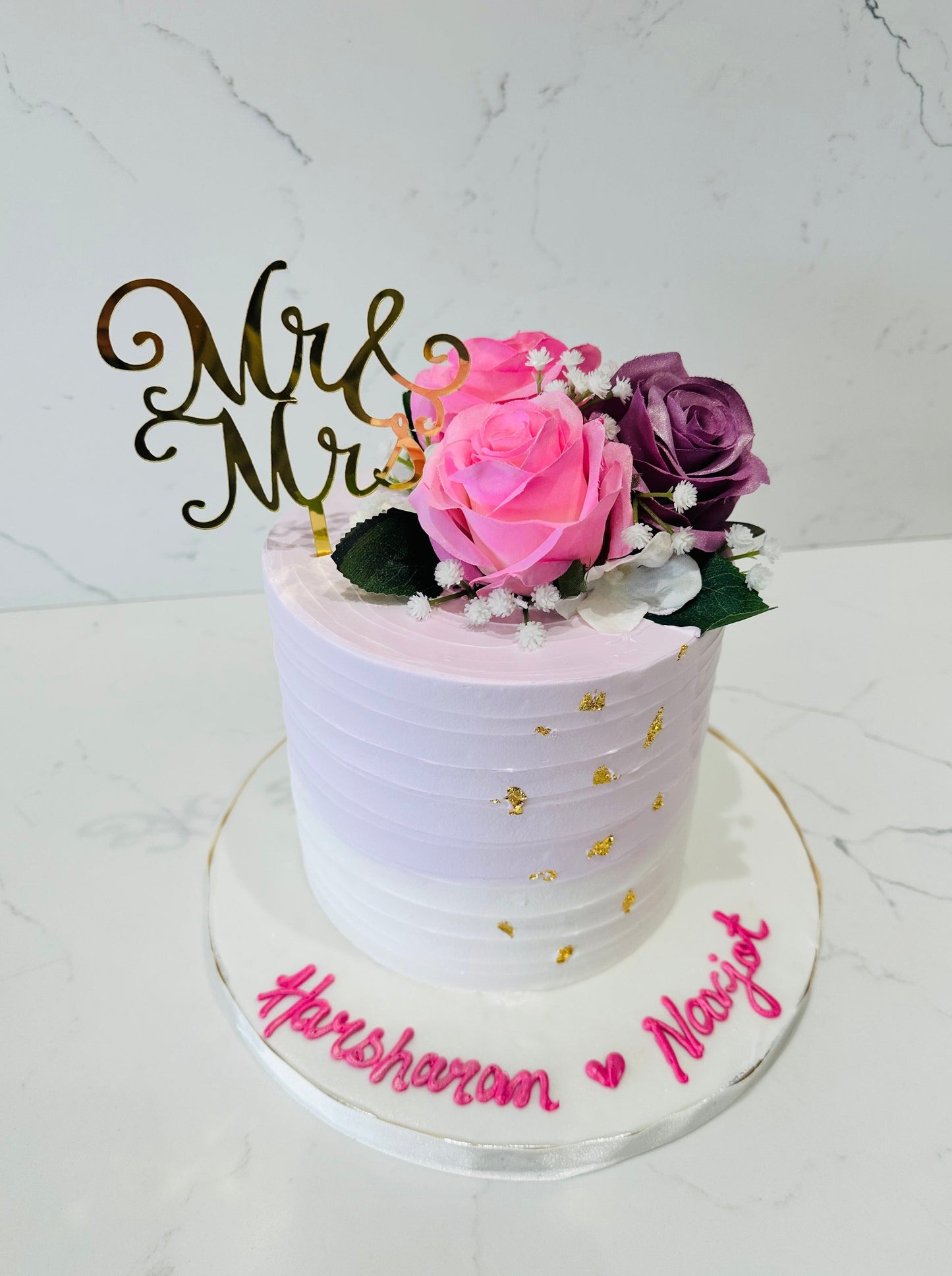 Harsharan Floral Cake