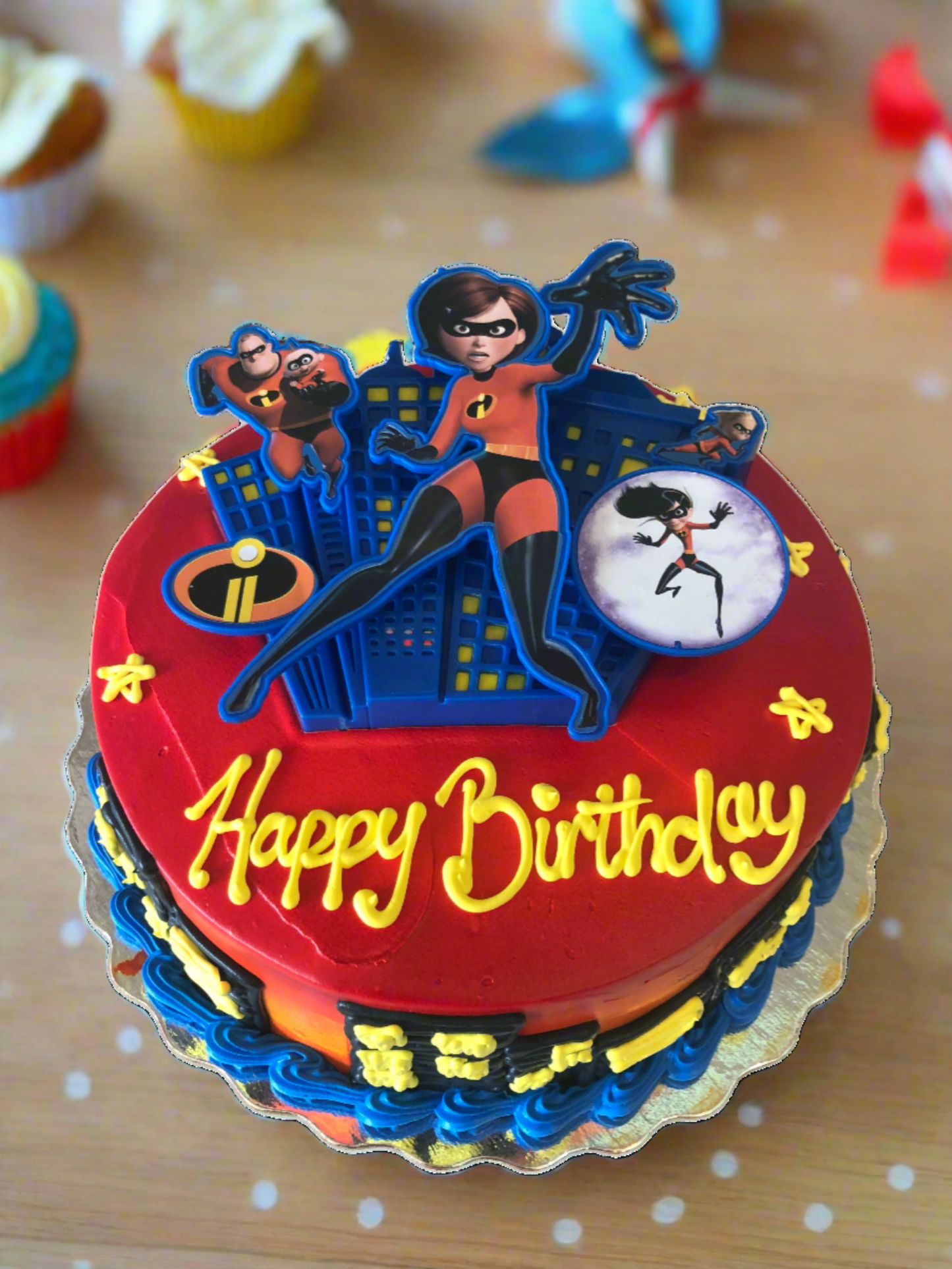 Incredibles Toy Cake